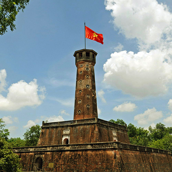 Hanoi flag tower